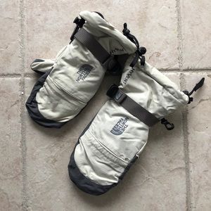 North Face mittens